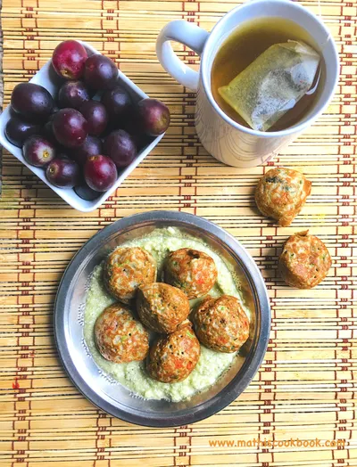 INSTANT BAJRA/ KAMBU PANIYARAM