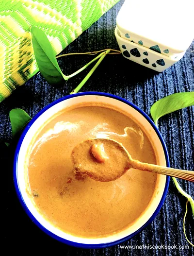 GASAGASE PAYASA ( POPPY SEEDS KHEER)