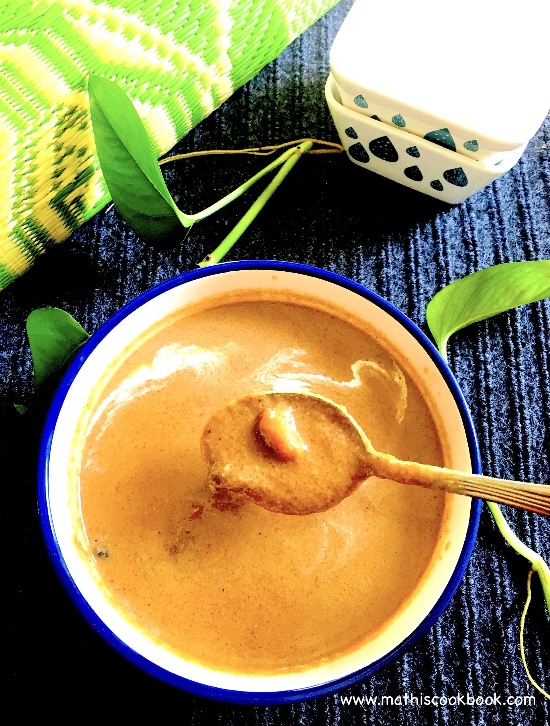 GASAGASE PAYASA ( POPPY SEEDS KHEER)