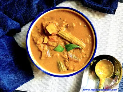 Hotel Style Kara Kuzhambu