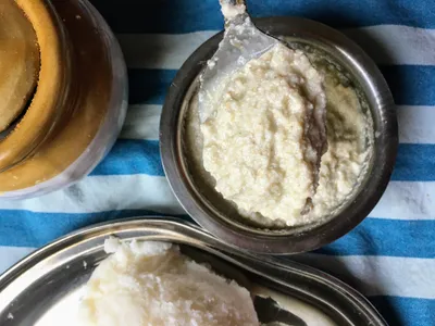 Coconut - Sesame Chutney