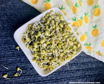 How to make Sprouts at home
