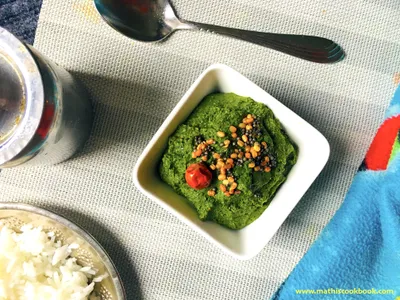 Drumstick Leaves Thogayal