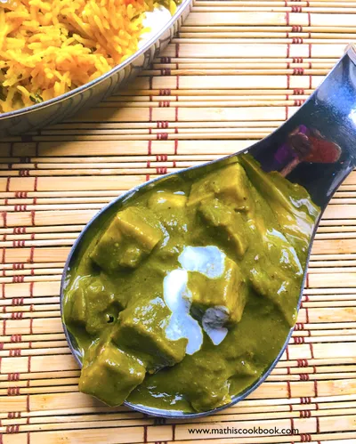 Palak Paneer || Spinach Paneer ( 2 IN 1 SERIES )