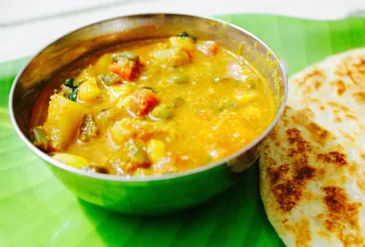 Mixed Vegetable Salna