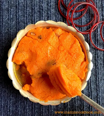 Carrot Kesari || Navrathri Recipes