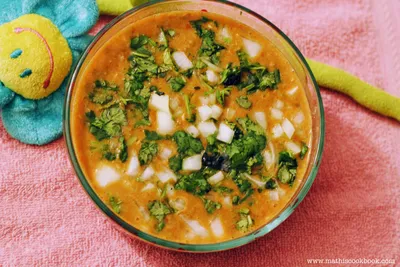 Green moong Dal Curry