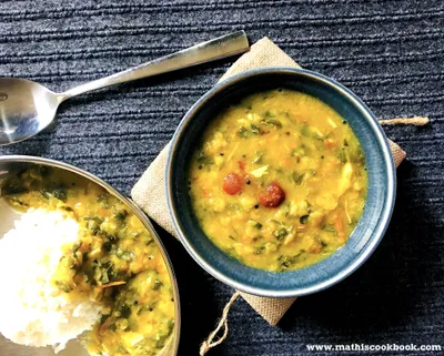 Methi Dal Tadka