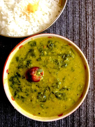 Keerai Molagootal || Spinach Molagootal