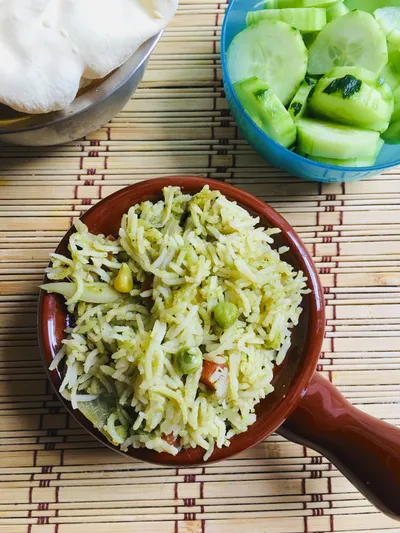 Vegetable Pulav - I